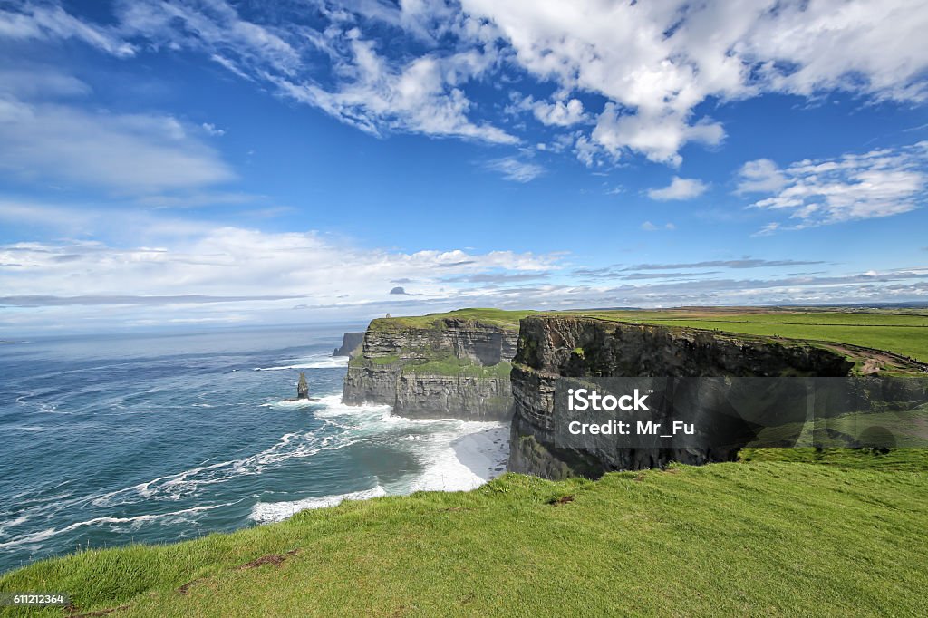 Cliffs of Moher Cliffs of Moher, Irland Cliffs of Moher Stock Photo