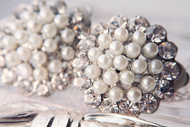 istock the bride's earrings with pearls close up 611212512