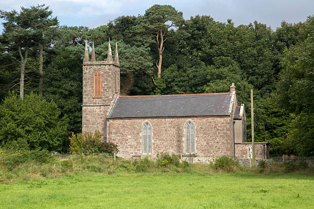 istock Cushendun Church; Country Antrim 611213472