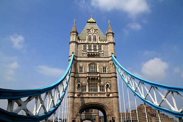 istock Tower Bridge over the River Thames in London 611213714