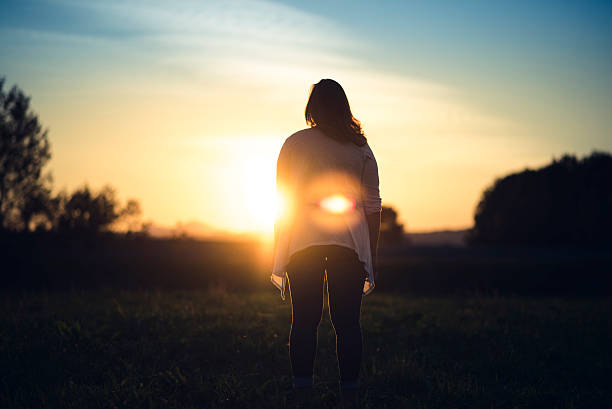 istock Enjoying the warmth and the view 611214520