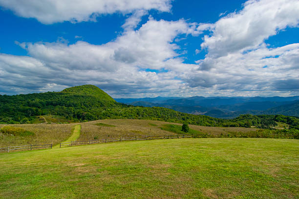 istock Bald Mountain in Appalachian Mountains 611215920