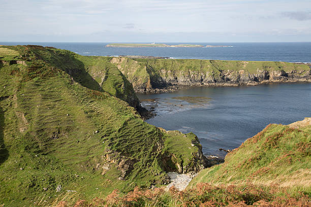 istock Island off Malin Beg, Donegal, Ireland 611216810