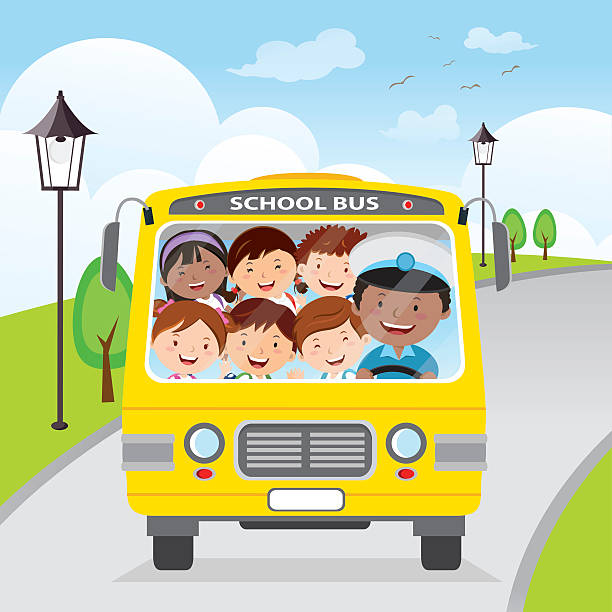 School Bus Stock Illustration - Download Image Now - School Bus, Bus,  Education - iStock