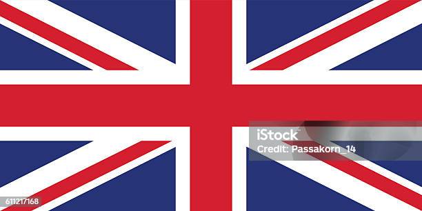 United Kingdom Flag Stock Illustration - Download Image Now - Awe, Backgrounds, Banner - Sign
