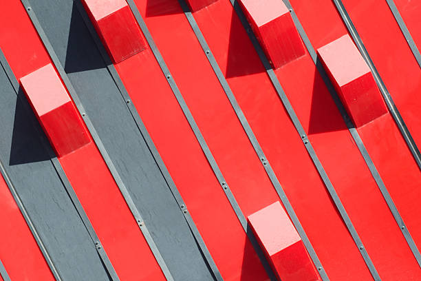 istock Background of close up plastic construction. 611287668