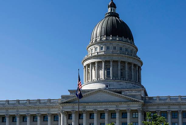 istock Capitol Building, Salt Lake City, Utah 611288840