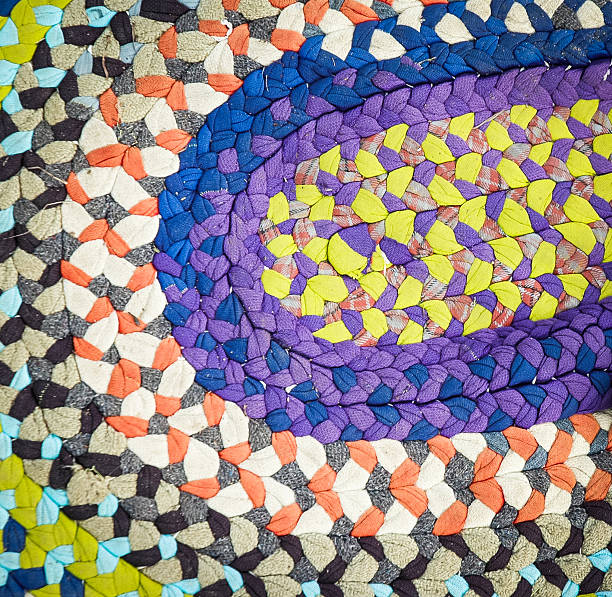 istock Braided Rug Detail 611289246