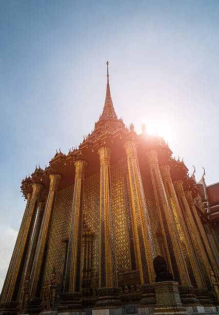 istock Wat Phra Keow. The royal temple in Bangkok. 611290078