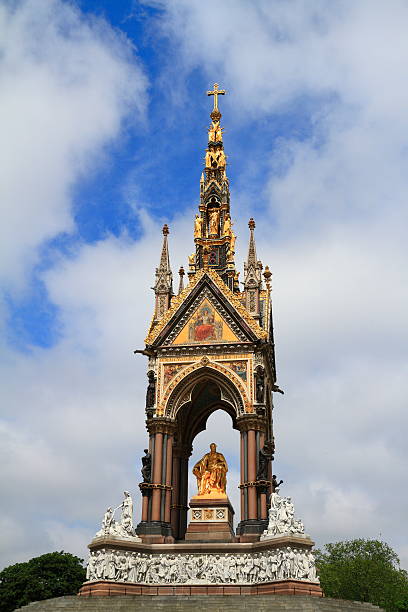istock The Albert Memorial, London 611290294