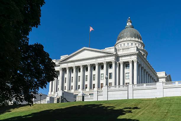 istock Capitol Building, Salt Lake City, Utah 611292756