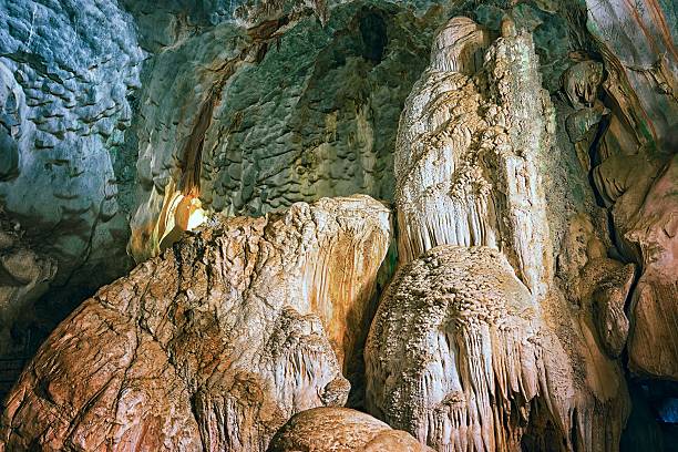 istock wall of cave in Phang Nga, south Thailand 611292872