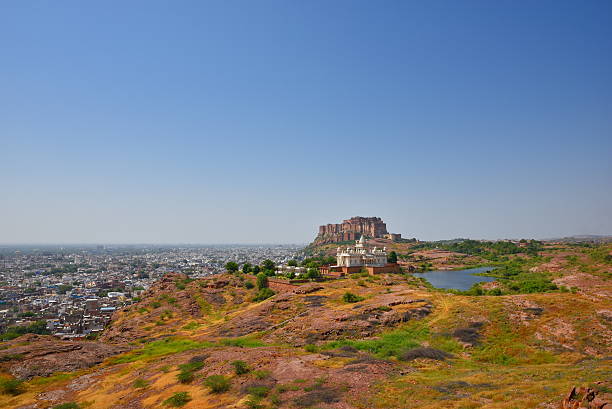 istock Jodhpur Jaswant Thada and Fort 611293308