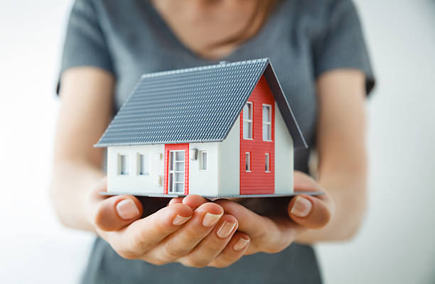 9,600+ Hand Holding A Model House Stock Photos, Pictures & Royalty-Free Images - iStock