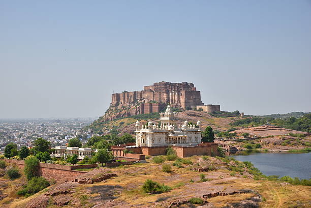 istock Jodhpur Jaswant Thada and Fort 611293750