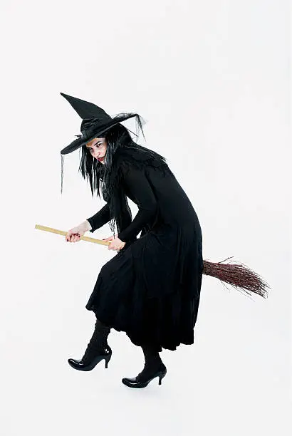 Photo of Witch on the Broom