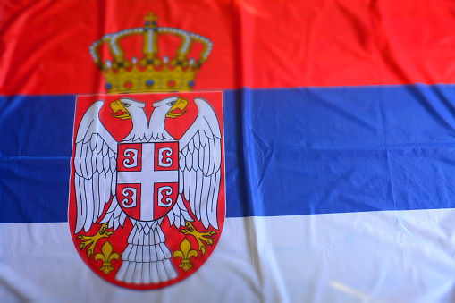 National, Flag, Republic of Serbia, Government