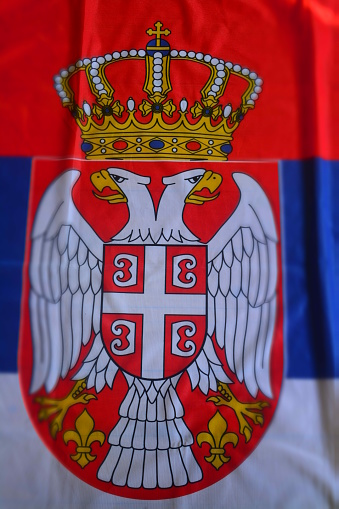 National, Flag, Republic of Serbia, Government