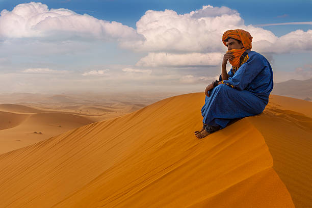 marroquino - tuareg - fotografias e filmes do acervo