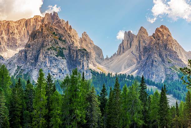 istock Scenic Dolomites Vista 611294242