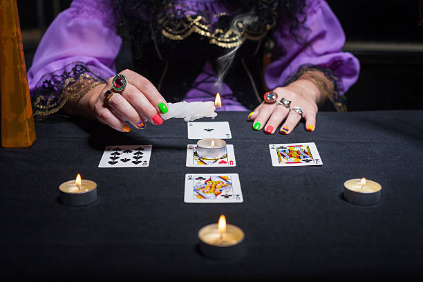 istock Sorceress telling fortunes 611294954