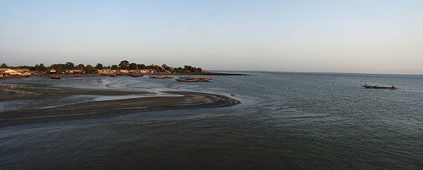 istock Estuary of Gambia river 611295328