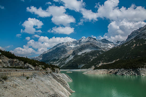 istock Cancano lakes in Italy 611296768