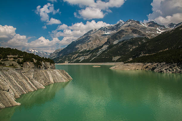 istock Cancano lakes in Italy 611296844