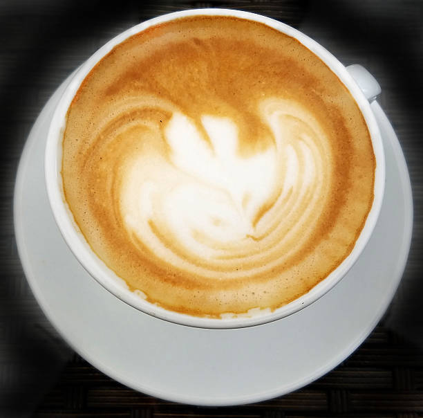 Cappuccino coffee cup