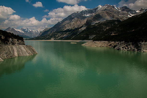 istock Cancano lakes in Italy 611296986