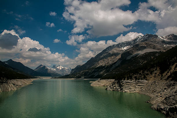 istock Cancano lakes in Italy 611297140