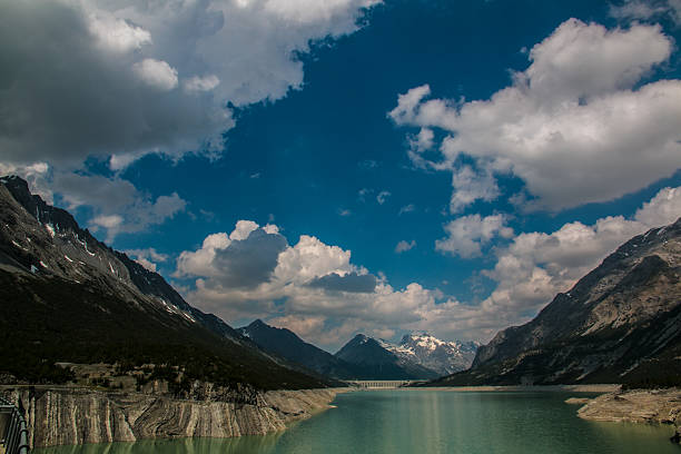 istock Cancano lakes in Italy 611297212
