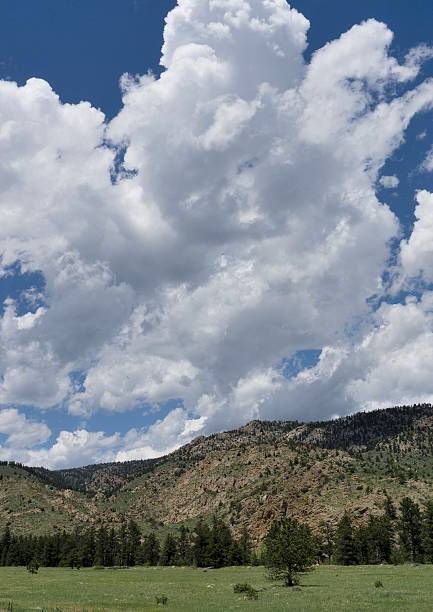 istock Poudre Canyon, Fort Collins, Colorado 611297514