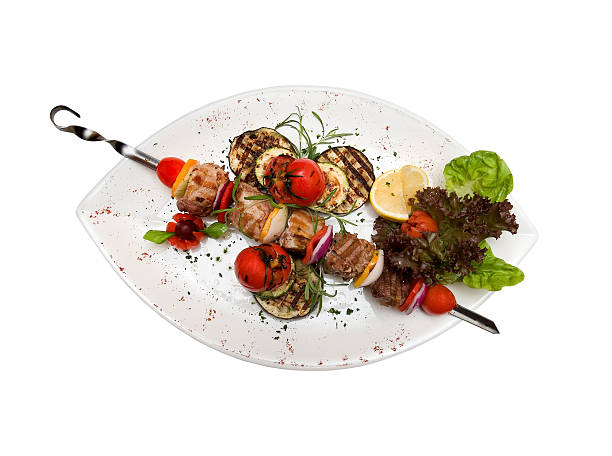 istock skewers tomato eggplant lemon 611298124