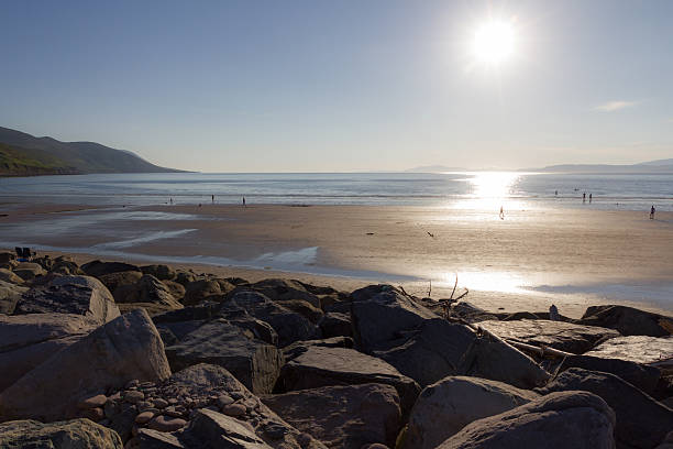 istock rossbeigh beach reflection on the sea 611298856
