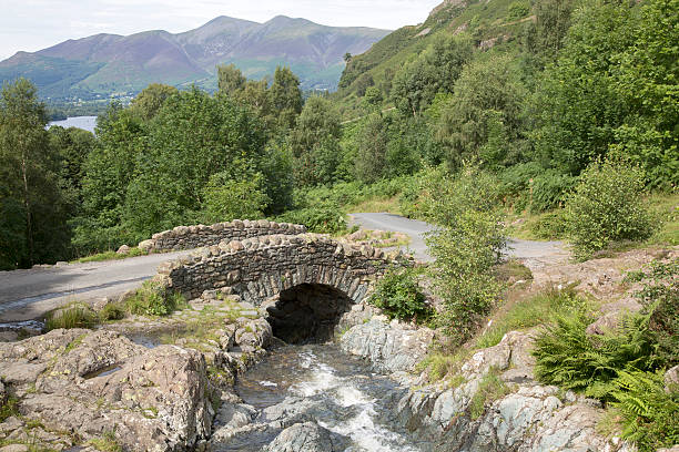 istock Ashness Bridge, Keswick; Lake District 611298858