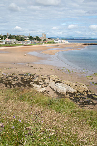 istock Beach at St Andrews; Scotland 611299002