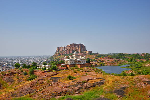 istock Jodhpur Jaswant Thada and Fort 611299062