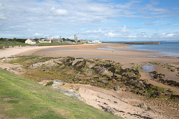 istock Beach at St Andrews; Scotland, Britain 611299514