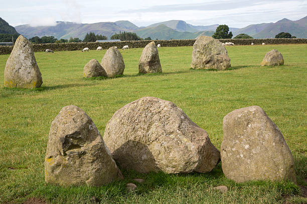 istock Castlerigg Stone Circle, Keswick; Lake District 611300404