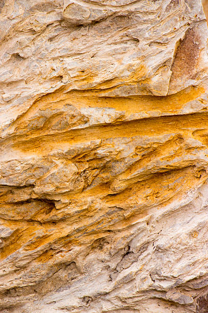 istock Tuff is a vulcanic stone.  close-up background texture 611301946