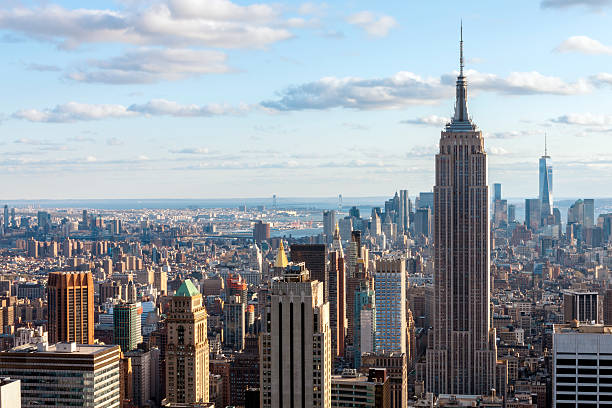 istock Midtown and Lower Manhattan Skyline, New York, USA 611301950