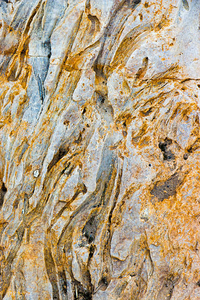 istock Tuff is a vulcanic stone.  close-up background texture 611302918