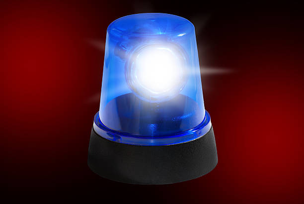 istock Police Siren Emergency Light 611303102