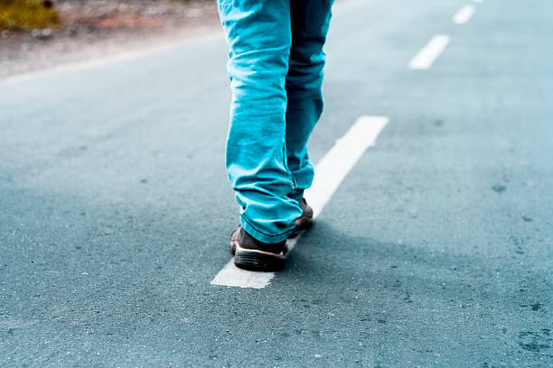 istock The road less travel. 611305620