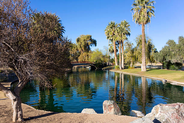 istock Enchanted Island in Encanto Park, Phoenix, AZ 611309378