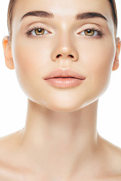 istock Young beautiful woman 611310856
