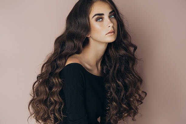 istock Studio shot of young beautiful woman 611310994