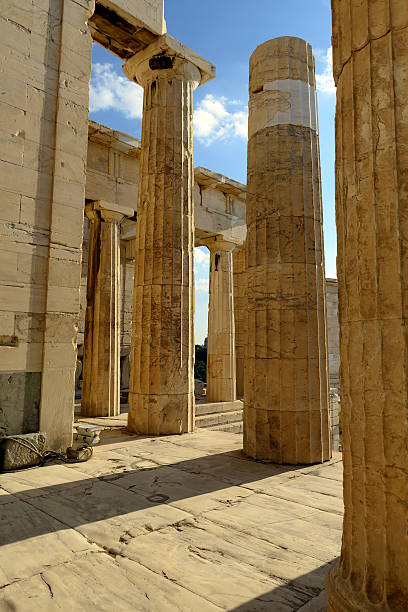 istock Columns of Acropolis of Athens, Greece 611311100