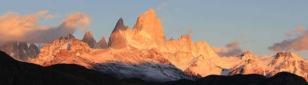 istock Sunrise in El Chalten, Patagonia. 611312018